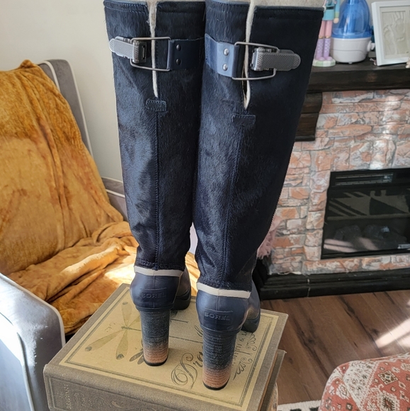 RARE Sorel Medina IV premium High Heel Tall Boot - Picture 11 of 16